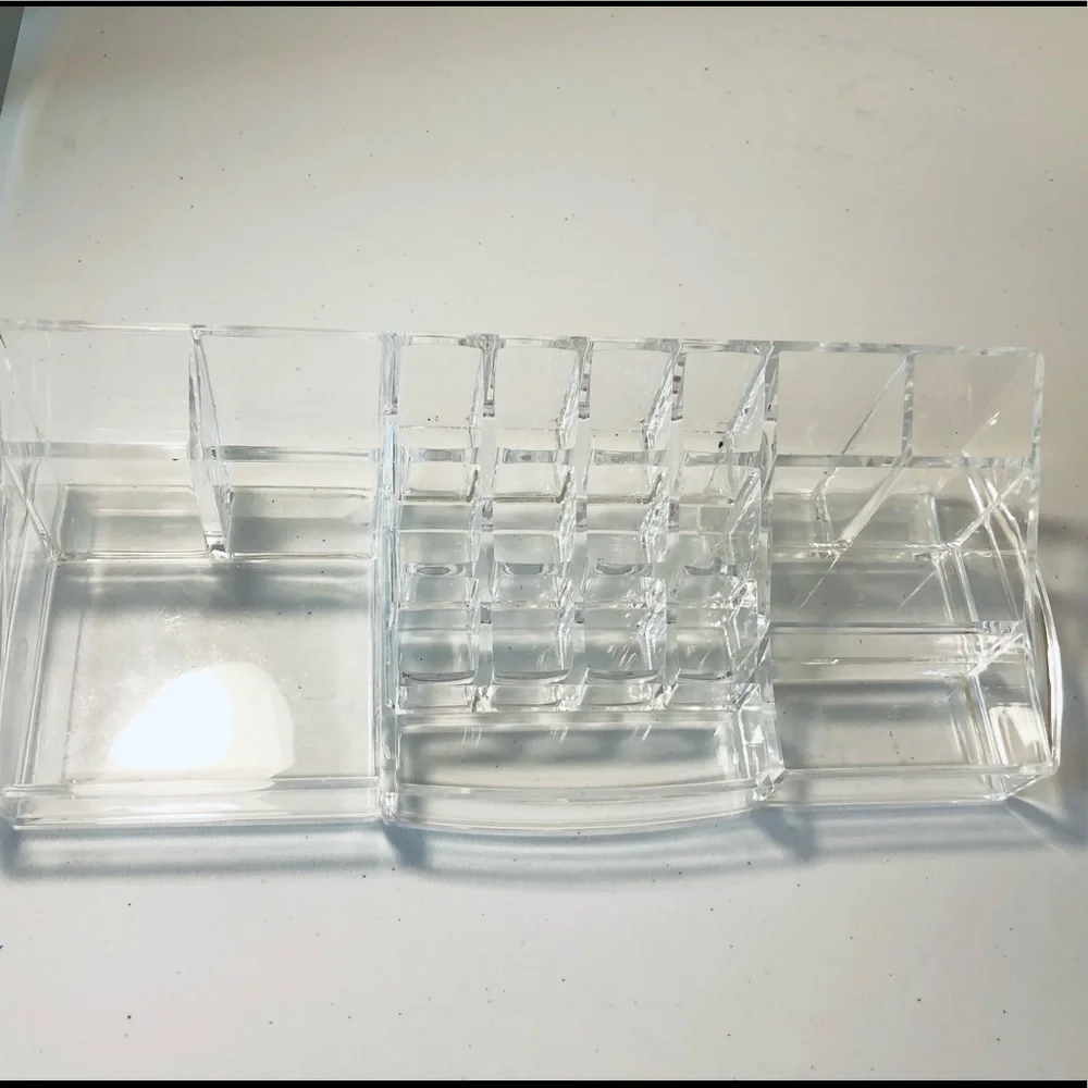 Acrylic Make Up Holder Organizer Lip Stick Holder